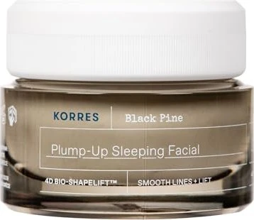 Korres Black Pine 4D Bio-ShapeLift Aufpolsternde Nachtcreme, 40ml