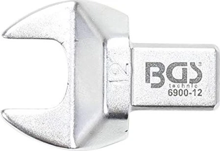 BGS technic Einsteck-Maulschlüssel 9x12mm, 12mm