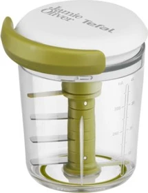 Tefal K16441 Jamie Oliver Chop & Shaker Manueller Zerkleinerer 450ml grün