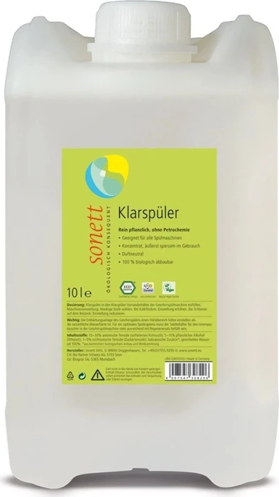 Sonett Klarspüler, 10l