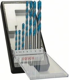 Bosch Professional CYL-9 MultiConstruction Mehrzweckbohrer-Sortiment, 7-tlg.
