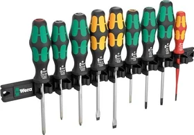 Wera Kraftform Plus Serie 300 9650 Schraubendrehersatz, 9-tlg.