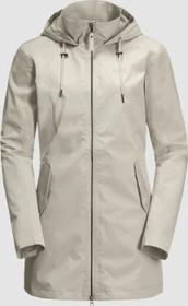 Jack Wolfskin Dakar Funktionsmantel dusty grey (Damen)
