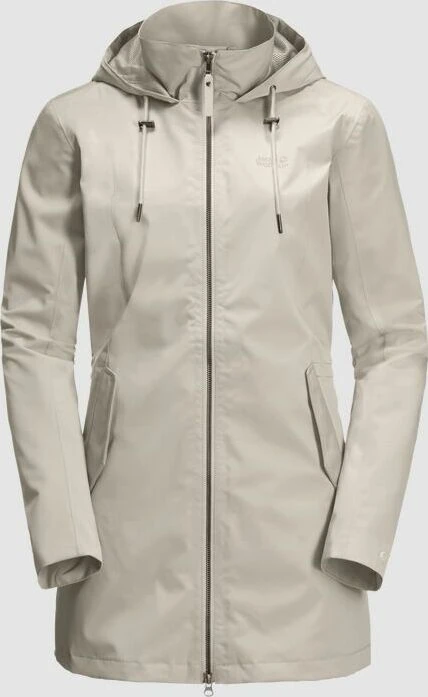 Jack Wolfskin Dakar Funktionsmantel dusty grey (Damen)