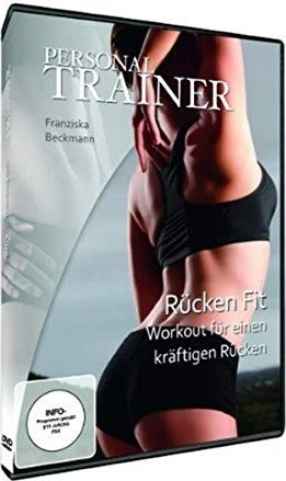 Personal Trainer - Rücken fit - Workout für einen starken Rücken (DVD)