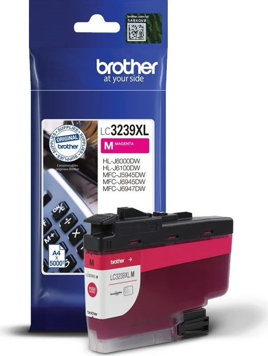 Brother Tinte LC3237/LC3239 schwarz