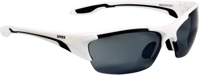 UVEX blaze III weiß-schwarz/grau