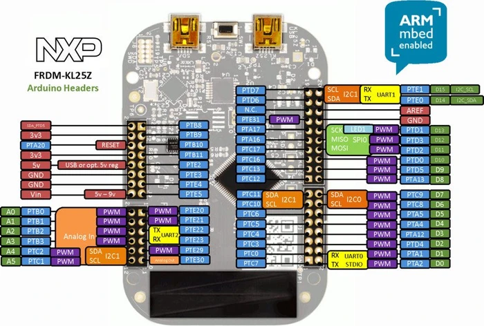 NXP Freedom