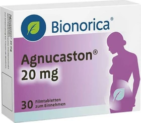 Bionorica Agnucaston 20mg Filmtabletten, 30 Stück