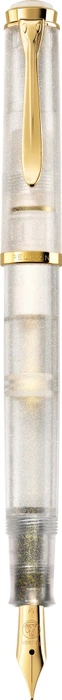 Pelikan Classic Special Edition 2021 M200 golden beryl, rechte Hand, extra fein, Geschenkset