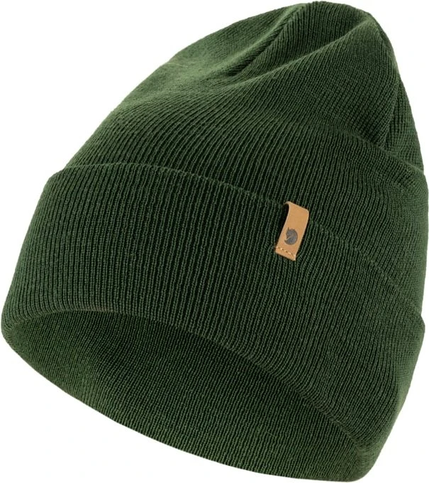 Fjällräven Classic Knit Mütze deep forest