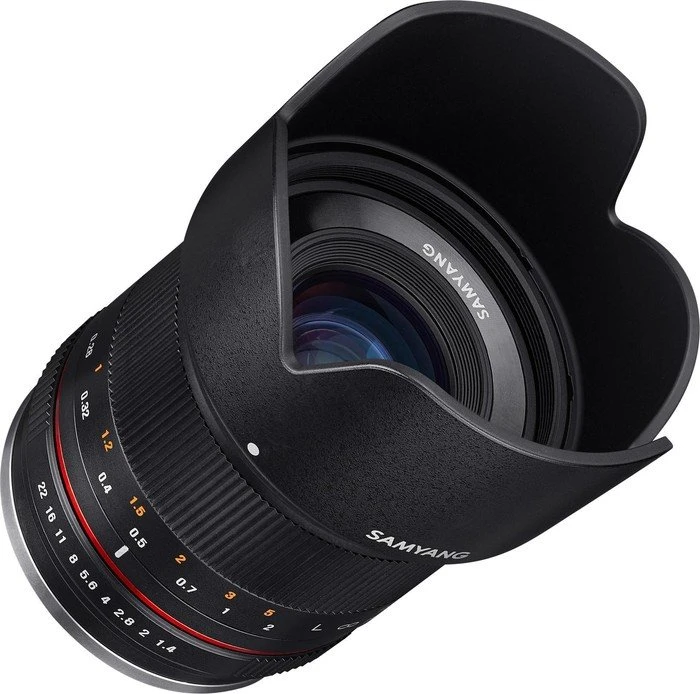 Samyang 21mm 1.4 ED AS UMC CS für Sony E schwarz