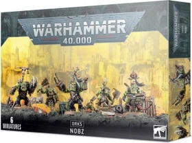 Games Workshop Warhammer 40.000 - Orks - Nobz