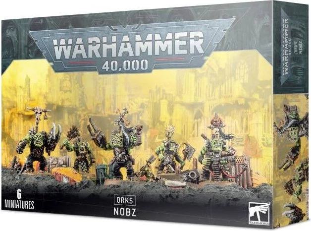 Games Workshop Warhammer 40.000 - Orks