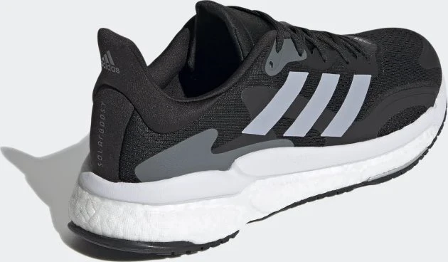 adidas Solar Boost 3 core black/halo silver/grey six (Herren)