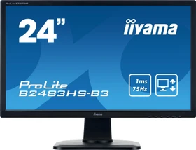 iiyama ProLite B2483HS-B3, 24"