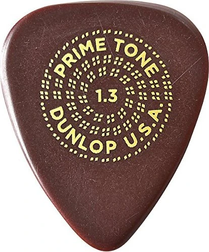 Dunlop Primetone Standard Smooth Pick, 1.3mm, 3-Pack