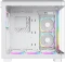 Montech King 95 Pro Pure White, weiß, Glasfenster Vorschaubild