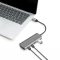 LogiLink Ultra-Slim USB-Hub, 2x USB-C 3.1/2x USB-A 3.1, USB-C 3.1 [Stecker] Vorschaubild
