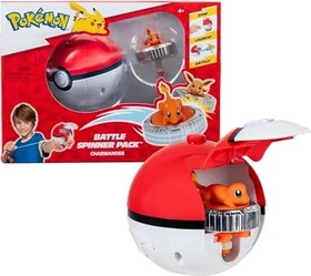Jazwares Pokémon - Battle Spinner Single-Pack Glumanda