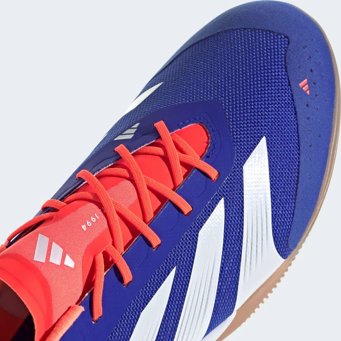 adidas Predator Elite IN lucid blue/cloud white/solar red