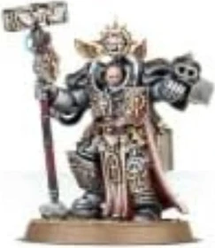 Games Workshop Warhammer 40.000 - Grey Knights - Grand Master Voldus