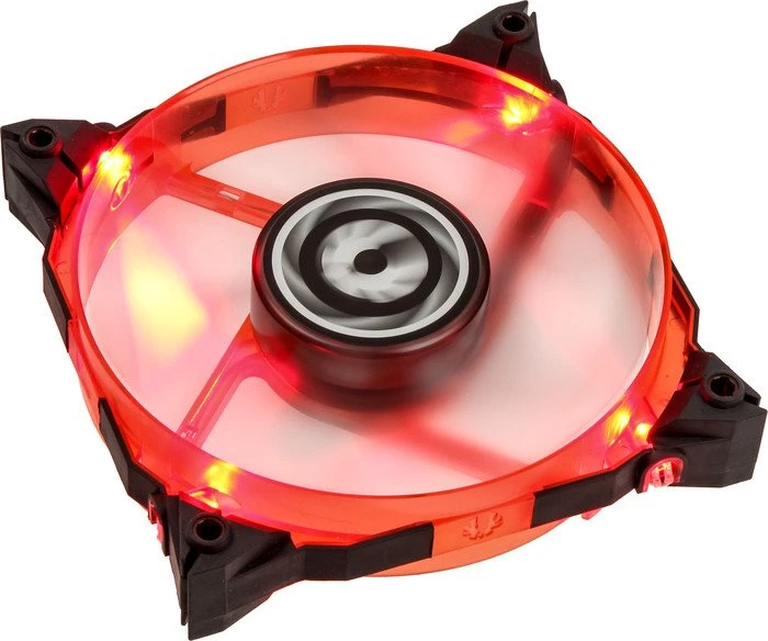 BitFenix Spectre Xtreme LED schwarz/rot, 120mm