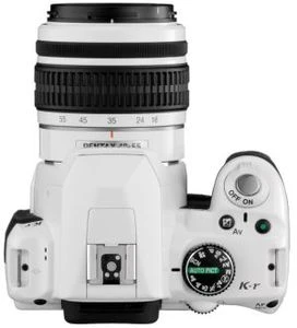 Pentax K-r weiß Body