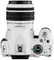 Pentax K-r weiß Body Vorschaubild