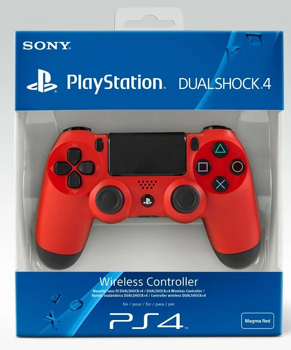 Sony DualShock 4 Controller wireless rot (PS4)