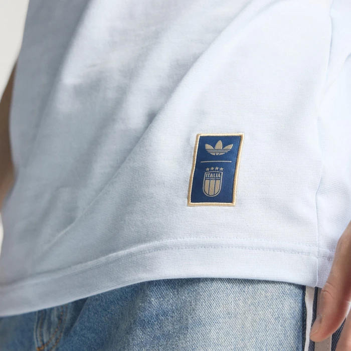 adidas Italien Originals 2026 Shirt kurzarm aeroblue (Herren)