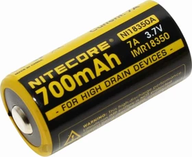 Nitecore NI18350A Li-Ion 18350 700mAh