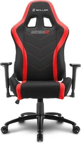 Sharkoon Skiller SGS2 Gamingstuhl, schwarz/rot