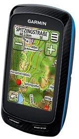 Garmin Edge 800 + Topo Karte
