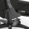 Corsair TC100 Relaxed Soft Fabric Gamingstuhl, schwarz Vorschaubild