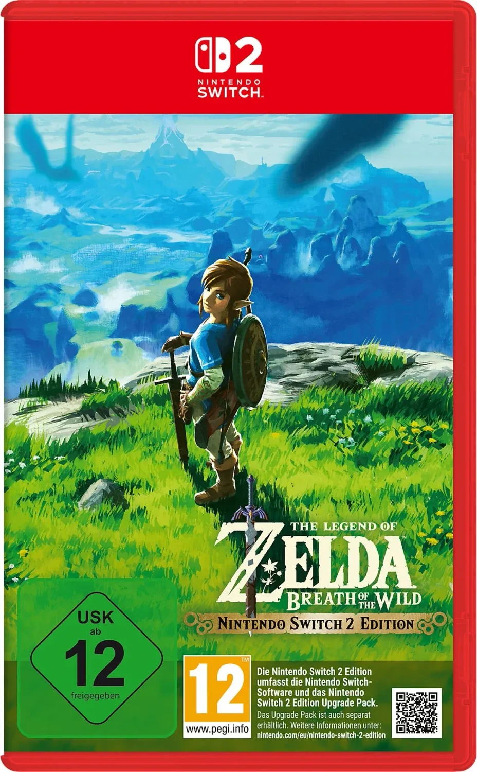 The Legend of Zelda: Breath of the Wild - Nintendo Switch 2