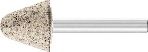Pferd KE 2020 6 ADW 30 L6B INOX Kegelstift Schleifstift K30, 20x20mm, 10 Stück