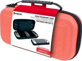 Nacon Rigid Transport Case Tasche pastel red (Switch 2)