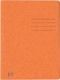 Oxford Top File+ Schnellhefter, A4, orange