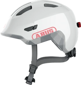 ABUS Smiley 3.0 ACE LED Kinderhelm shiny white