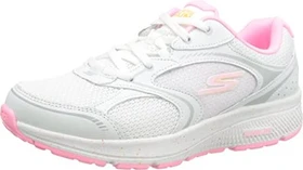 Skechers Go Run Consistent Vivid Horizon weiß/rosa (Damen)
