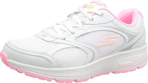 Skechers Go Run Consistent Vivid Horizon weiß/rosa (Damen)