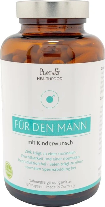 PlantaVis Für den Mann mit Kinderwunsch Kapseln, 150 Stück