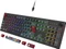Montech MKey, Darkness, Fullsize, LEDs RGB, hot-swap, Gateron G Pro 2.0 BROWN, USB, DE Vorschaubild