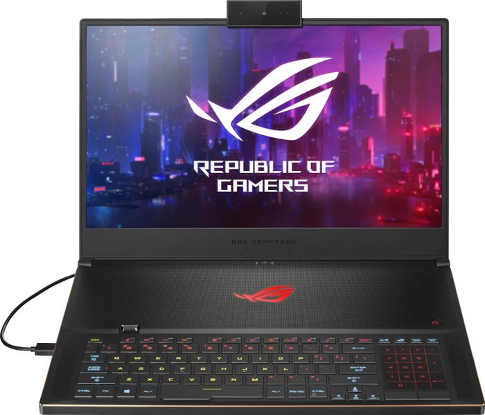 ASUS ROG Zephyrus S GX701GX-EV021R, Core i7-8750H, 16GB RAM, 1TB SSD, GeForce RTX 2080 Max-Q, DE