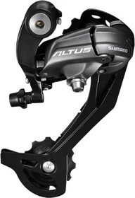 Shimano Altus RD-M370-SGS 9s 11-34t Schaltwerk lang schwarz