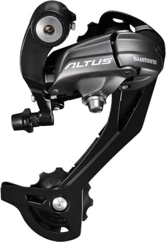Shimano Altus RD-M370-SGS 9s 11-34t Schaltwerk lang schwarz