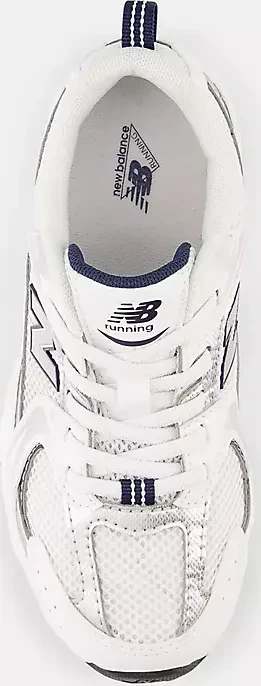 New Balance 530 Bungee white/natural indigo/silver metallic (Junior)