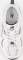 New Balance 530 Bungee white/natural indigo/silver metallic (Junior) Vorschaubild