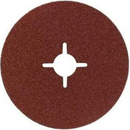 Bosch Professional R444 Expert for Metal Fiberschleifscheibe K120, 115x22.23mm, 1 Stück